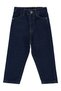 Boy's Balloon Fit Jean Trousers with Elastic Waist 2-4 Years