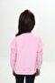 Girl's Fantasy Floral Printed Sweatshirt - 4