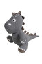 Dino Plush Toy Gray 40 cm - 4