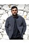 Men's Fleece Full Zipper 3 Pocket Outdoor Fleece Jacket - 4