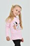Girl's Dog Bear Printed Sweatshirt - 3