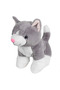 Cat Plush Gray 36 cm - 5