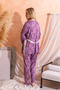 Pegasus Women's Pajama Set with Lace Detail and Morning Dress - Dowry Suit - Wide Size Range - 3