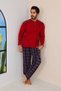 Winter Men's Fleece Pajama Set - Warm Pajamas - 5