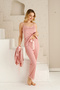 Pegasus Women's Pajama Set with Lace Detail and Morning Dress - Dowry Suit - Wide Size Range - 2