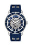 Hds-Pl-1039Gd-0L3 Silicone Cord Automatic Men's Wristwatch
