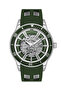 ساعة يد رجالية أوتوماتيكية بسوار سيليكون طراز PL-1039GD-0ZM10