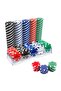 Professional Poker Chips/Chip Set 100 Casino Quality Game and Hobby Team Luxury Vip Special Production