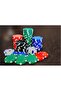 Professional Poker Chips/Chip Set 100 Casino Quality Game and Hobby Team Luxury Vip Special Production - 3