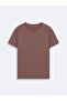 Brown T-shirt