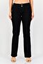 Women Bootcut Fit Solid Stretchable Denim Jeans, Black