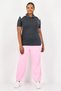 Women Sportswear Fit Short Sleeves Training Polo Shirt, Grey - 4