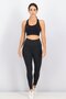 Women Sportswear Fit Lux Training Tights, Black - 4
