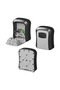 Combination key safe, Proplus, durable construction, wall mounting, indoor-outdoor - 2