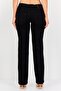Women Bootcut Fit Solid Stretchable Denim Jeans, Black - 2
