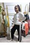 Eid Season Girls' Long Sleeve Stylish Set, Tracksuit, Comfortable, Modern Style - 4