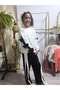 Eid Season Girls' Long Sleeve Stylish Set, Tracksuit, Comfortable, Modern Style - 2