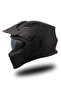 Helix Mat Siyah Modüler Kask - 4