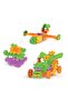 Dede Fun Fun Puzzle 128 Piece Colorful Building Block Toy and Design Toy Set - 3