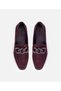 %100 deri loafer - 5