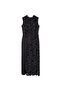 Brode Garnished Dress - 3