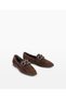 %100 deri loafer - 3