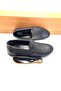 Large Size 45-46-47 Genuine Leather Orthopedic Soft Men's Shoes - 2