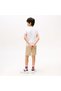 Curved Kids White T-Shirt - 3