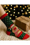 Pack of 4 New Year Unisex Socket Socks - 5