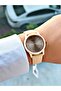 Special Design Silicone Cord Women's Wristwatch - 3