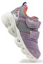 Children's Lilac Anatomical Sole Non-Slip Sports Shoes - 3