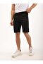 Men's Regular Fit Linen Shorts - 4