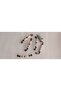 Porcelain-Like Flower-Polymer Decorated Antique Copper Furniture Handle Cabinet Kitchen 96 mm (9.6 cm) - 5