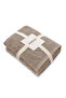 Kali 100% Cotton 2-Piece Hand Towel Set 50 X 90 Beige - 4