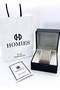 Women's Wristwatch Rectangular Case Steel Cord 3Atm Waterproof Gift Box and Bracelet Gift. - 6