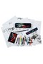 Creative drawing and coloring set, 25 pieces, - 2