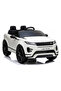 Range Rover Evoque Official Licensed Electric Car 12v Ride On Car With Remote Control-White