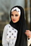 Honey Bee Practical Shawl - Black