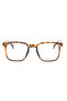 Women's Leopard Frame Blue Light Protection Blue Block Transparent Glasses Tctgt000101G0216 - 2