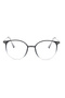 Women's Black-Transparent Color Framed Blue Light Protection Blue Block Transparent Glasses Tctgt000102G0199 - 2