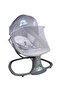 3-in-1 Deluxe Baby Bassinet – Rocker, Sleeper & Seat with Music, Vibration & Mosquito Net - 7