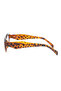 Women's Leopard Rimmed Blue Light Protection Blue Block Transparent Glasses Tctgt000101G0208 - 3