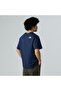 M Mountain Logo Relaxed S/S Pocket Tee Men's T-Shirt Nf0A8E3M8K21 Navy-L - 5