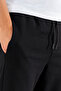 Men's Black Jogger Sweatpants Double Leg Sports Casual Pants - 7
