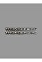 Thunderbird Font Casting Vehicle Accessory 9cm