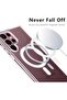 Case Compatible for Samsung Galaxy S23 Ultra Case Slim Thin Magnetic Case Shock Absorption Anti-Scra - 3