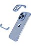 Case Compatible for iPhone 14 Pro Max - Borderless Design, Camera Lens Protection, Thin Lightweight