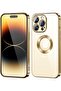 NEW Case Compatible for iPhone 14 pro max | Soft TPU Electro-Plating funda para for iPhone 14 pro ma