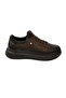 1502 Brown Leather Men's Casual Shoes - 2