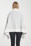Ring Patterned Knitwear Shoulder Shawl – Stylish and Comfortable Poncho Model, Women's Shoulder Shawl, Winter Shoulder Shawl - 5